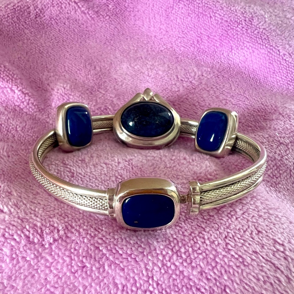 Lapis jewelry set